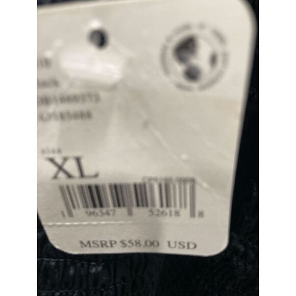 Free People Women's Right on Time Camisole - Black XL - Picture 6 of 9